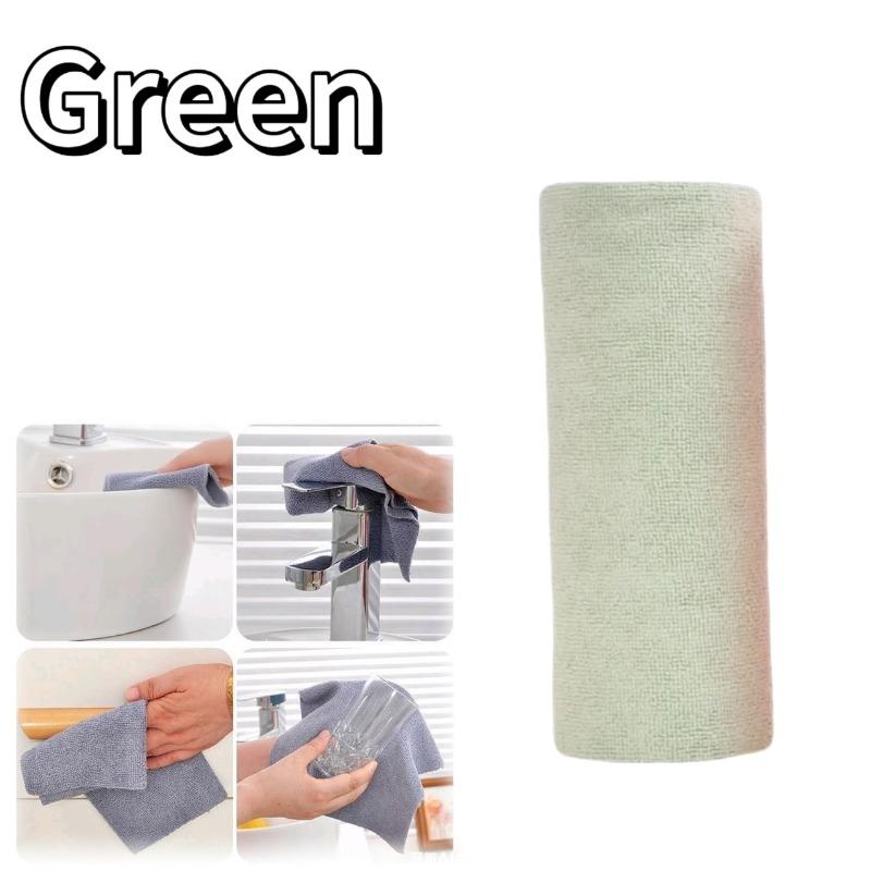 20PCS/Roll Microfiber Towel Absorbent Kitchen Cleaning Dishcloth Non-stick Oil Dish Rags Napkins Tableware Home Cleaning Towels 1Roll(20pcs)
20PCS/Roll Microfiber Towel Absorbent Kitchen Cleaning Dishcloth Non-stick Oil Dish Rags Napkins Tableware Home Cleaning Towels 1Roll(20pcs)