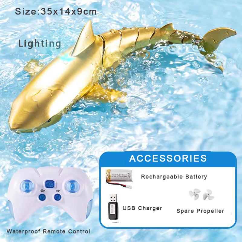 Креативный пульт дистанционного управления, рыба, акула, электрический 2,4G, радиоуправляемый робот с животными, обучающая игрушка для водяной ванны для мальчиков, детская подводная лодка
Креативный пульт дистанционного управления, рыба, акула, электрический 2,4G, радиоуправляемый робот с животными, обучающая игрушка для водяной ванны для мальчиков, детская подводная лодка