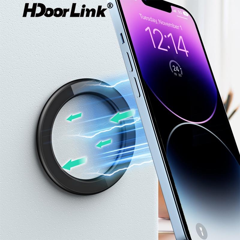 Магнитный кольцевой держатель HdoorLink для IPhone 15 14 13 12, магнитный настенный держатель для телефона Magsafe, автомобильная подставка для телефона, подходит для любой стены
Магнитный кольцевой держатель HdoorLink для IPhone 15 14 13 12, магнитный настенный держатель для телефона Magsafe, автомобильная подставка для телефона, подходит для любой стены