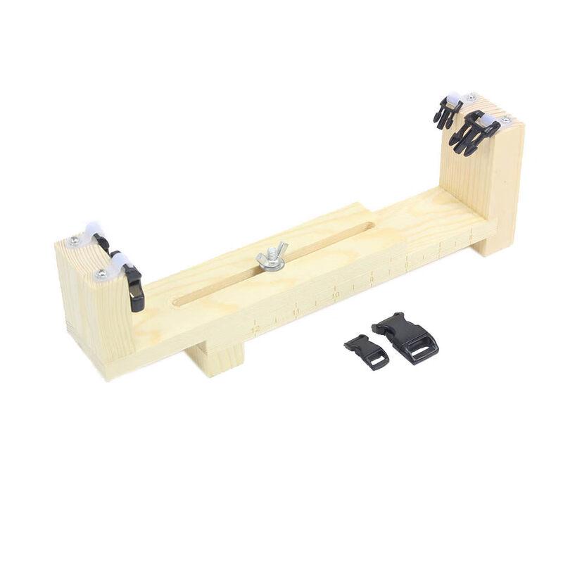DIY Paracord Weaving Jig
DIY Paracord Weaving Jig