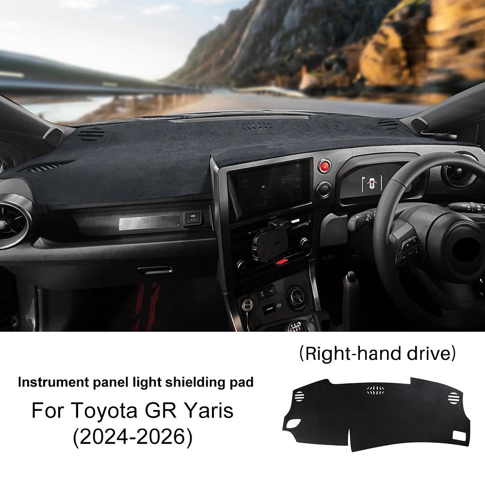Car Summer Dashmat Pad Sunshade Carpet Dashboard Dash Protect Mat For Toyota GR Yaris 2024 2025 2026 LHD RHD For Right Hand Drive
Car Summer Dashmat Pad Sunshade Carpet Dashboard Dash Protect Mat For Toyota GR Yaris 2024 2025 2026 LHD RHD For Right Hand Drive