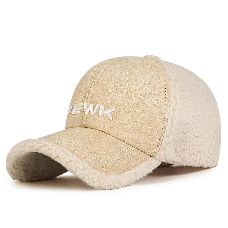 ZHENYUEQI Lambswool Suede Warm Baseball Cap
ZHENYUEQI Lambswool Suede Warm Baseball Cap
