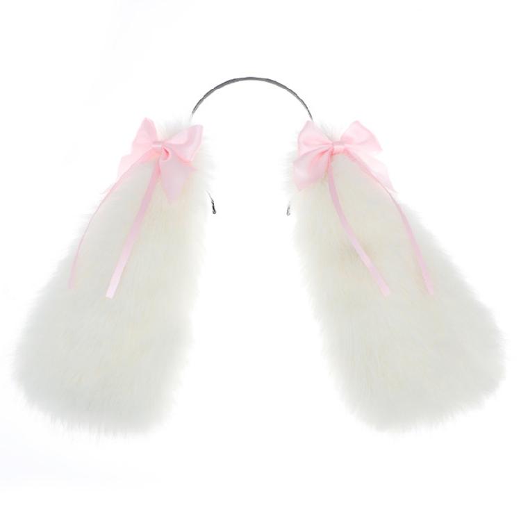 Handmade Anime Headband Cosplay Props Rabbits Ears Halloween Party Role Playing білий
Handmade Anime Headband Cosplay Props Rabbits Ears Halloween Party Role Playing білий