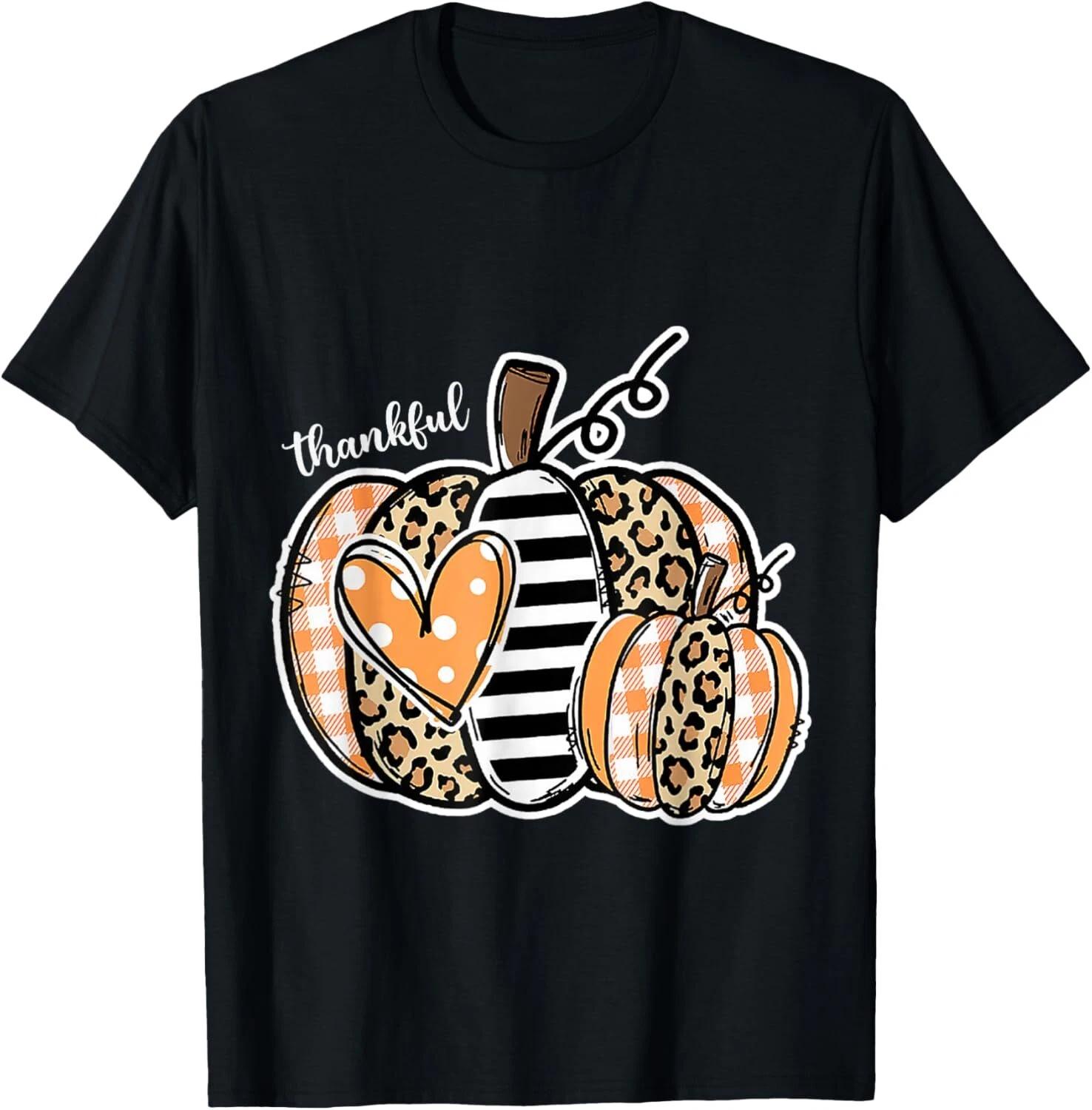 Thankful Pumpkin Happy Thanksgiving Day 2024 Gift Unisex T-Shirt 4XL
Thankful Pumpkin Happy Thanksgiving Day 2024 Gift Unisex T-Shirt 4XL