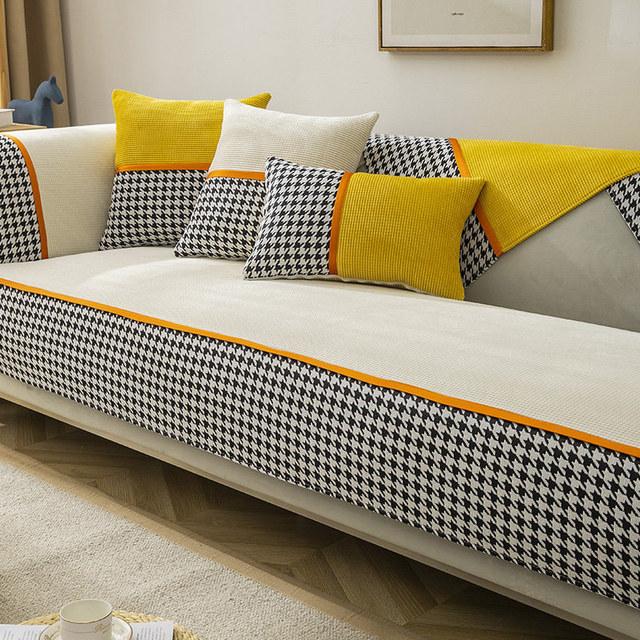 Luxury Plaid Velvet Sofa Cover Thicken Soft Non Slip Corner Couch Slipcover Plush Decorative Cushion Towel Cushion cover45x45cm бежевый
Luxury Plaid Velvet Sofa Cover Thicken Soft Non Slip Corner Couch Slipcover Plush Decorative Cushion Towel Cushion cover45x45cm бежевый