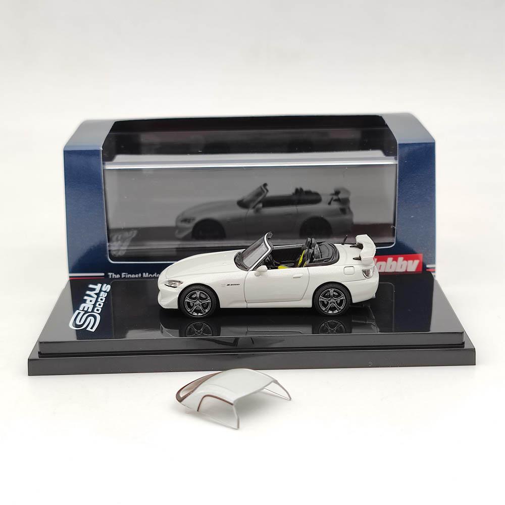 Hobby HJ64 1/64 for S2000 Type S (AP2) HJ641020 Series Diecast Model Car Miniature Limited Collection Toy Vehicle Models
Hobby HJ64 1/64 for S2000 Type S (AP2) HJ641020 Series Diecast Model Car Miniature Limited Collection Toy Vehicle Models