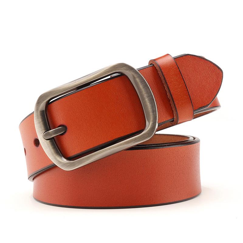 Popular Women s Genuine Cowhide Pin Buckle Leather Belt - Stylish & Versatile for Trousers 115 cm красный/коричневый
Popular Women s Genuine Cowhide Pin Buckle Leather Belt - Stylish & Versatile for Trousers 115 cm красный/коричневый