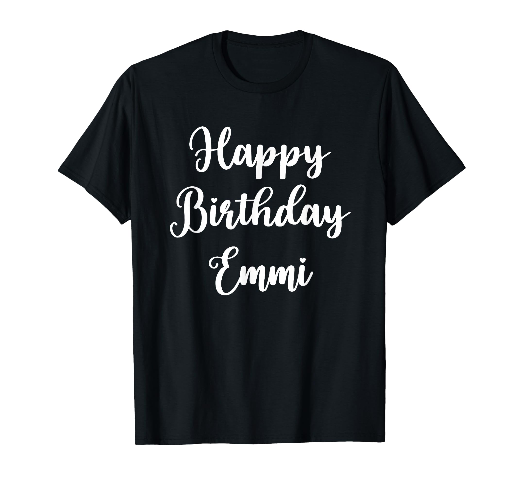 Happy Birthday Emmy T-Shirt чёрный
Happy Birthday Emmy T-Shirt чёрный