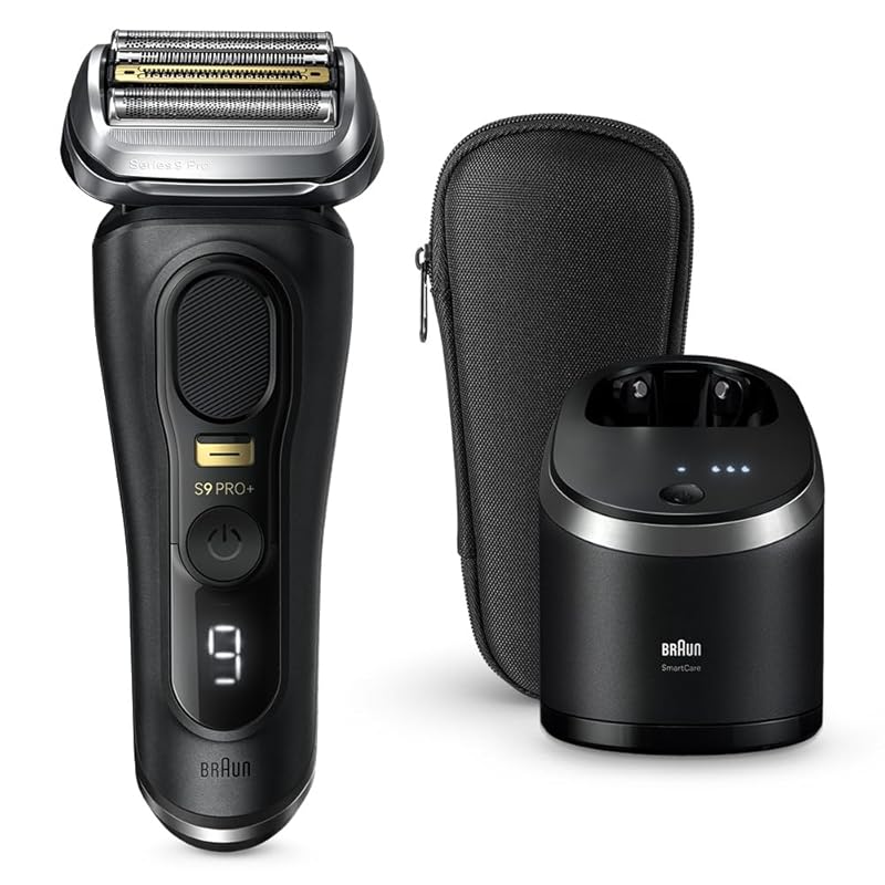 Series 9Pro+9560cc 6in1 fully automatic premium alcohol cleaner with shaver case black
Series 9Pro+9560cc 6in1 fully automatic premium alcohol cleaner with shaver case black