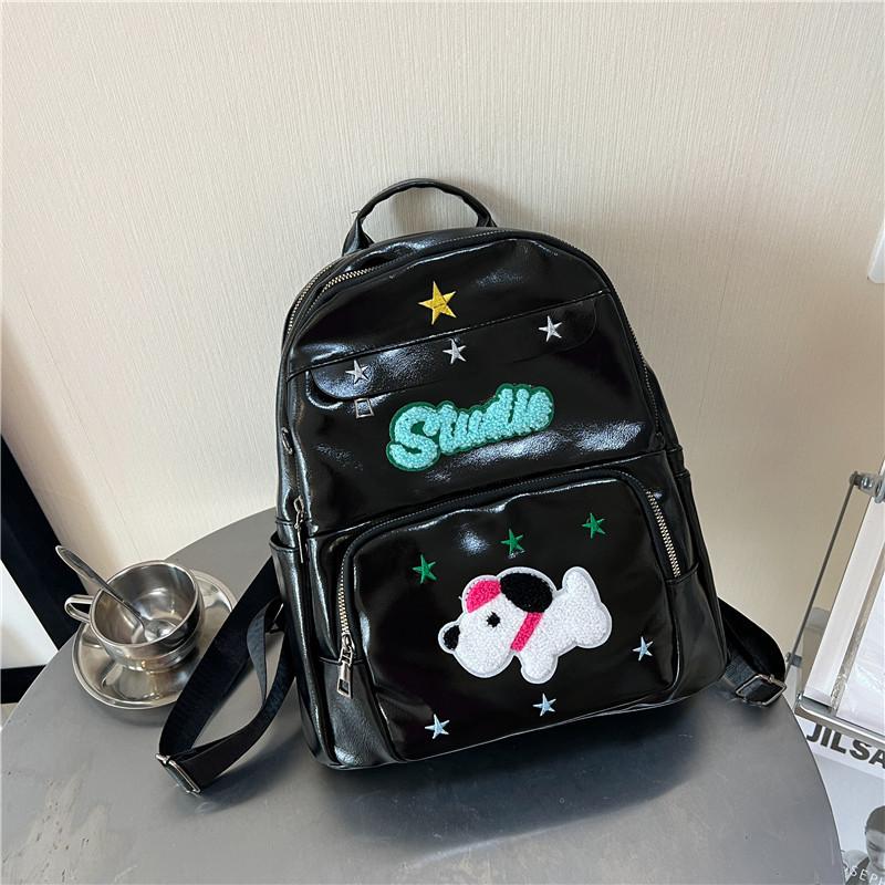 Cute Retro Small Dog Backpack For Student Travel Ins Style Sweet And Spicy Girl Pu Bag
Cute Retro Small Dog Backpack For Student Travel Ins Style Sweet And Spicy Girl Pu Bag