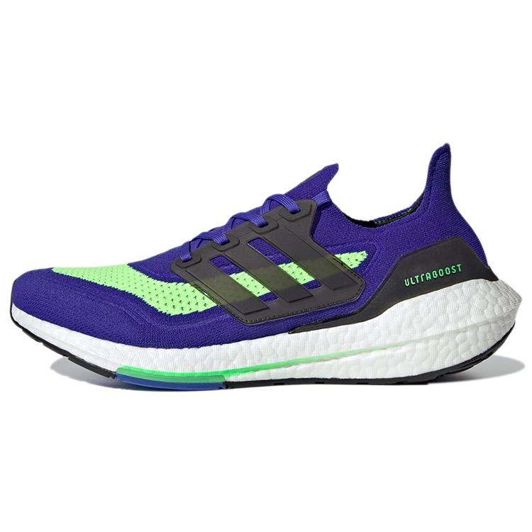 New Adidas Ultra Boost 21 Sonic Ink Screaming Green S23873 42
New Adidas Ultra Boost 21 Sonic Ink Screaming Green S23873 42