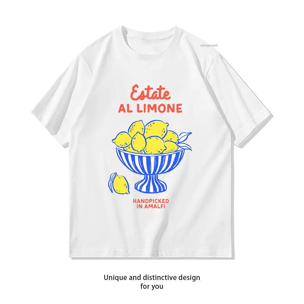 Amalfi Lemon Bowl Italian Summer Tshirt Women Unisex Casual Cotton Graphic T Shirts Streetwear Camisetas Tops Tee Shortsleev S
Amalfi Lemon Bowl Italian Summer Tshirt Women Unisex Casual Cotton Graphic T Shirts Streetwear Camisetas Tops Tee Shortsleev S
