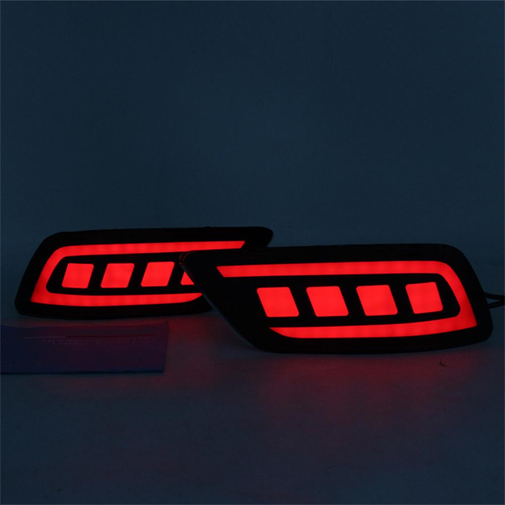 1Pair Car Rear Bumper Light IP67 For Subaru Forester 2019-23 DRL Turn Signal Red
1Pair Car Rear Bumper Light IP67 For Subaru Forester 2019-23 DRL Turn Signal Red