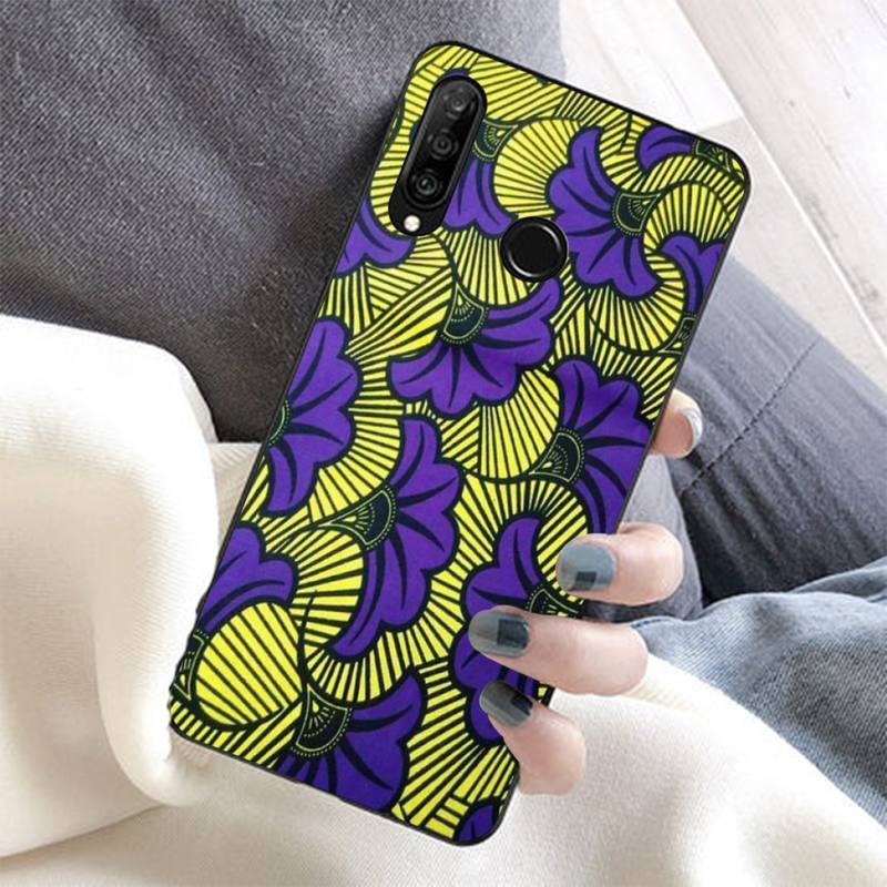 African Wax Fabric Phone Case for Huawei Honor 10 i 8X C 5A 20 9 10 30 lite pro Voew 10 20 V30 Honor 20
African Wax Fabric Phone Case for Huawei Honor 10 i 8X C 5A 20 9 10 30 lite pro Voew 10 20 V30 Honor 20