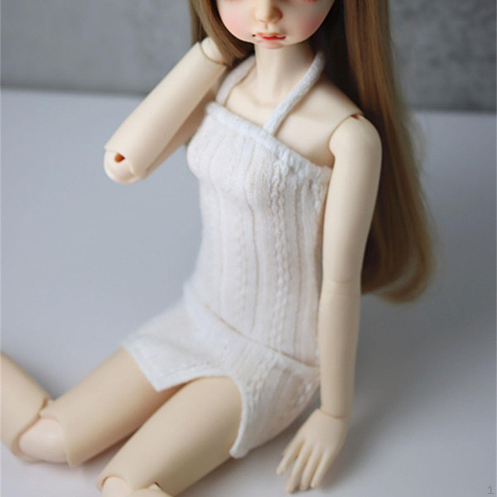 BJD Doll Clothes, Miniature Clothing, Handmade Suspender Skirt, Sweater Dress for Ball Jointed 15cm
BJD Doll Clothes, Miniature Clothing, Handmade Suspender Skirt, Sweater Dress for Ball Jointed 15cm
