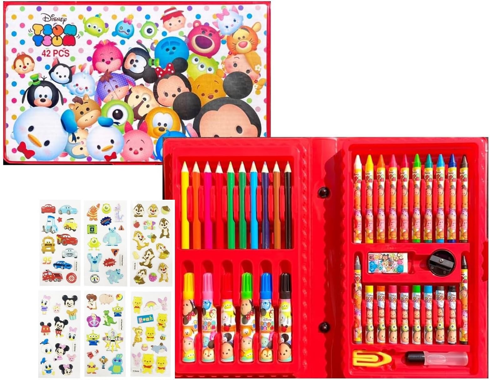 Tsum Tsum сумка тип набор для рисования канцелярские принадлежности набор 42 типа Художественный набор канцелярские принадлежности 1 Disney наклейка набор для рисования сумка для рисования цветные карандаши мелок
Tsum Tsum сумка тип набор для рисования канцелярские принадлежности набор 42 типа Художественный набор канцелярские принадлежности 1 Disney наклейка набор для рисования сумка для рисования цветные карандаши мелок