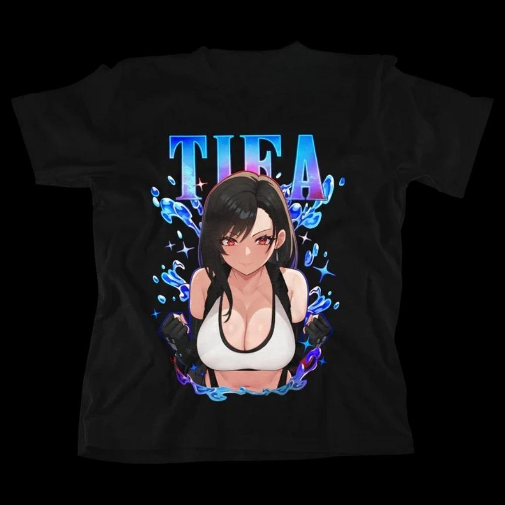 2026 Summer New Tifa Lockhart FF7 Vintage TShirt Final Fantasy 7 Fashion Summer Top for Unisex and Women Tshirts 4XL
2026 Summer New Tifa Lockhart FF7 Vintage TShirt Final Fantasy 7 Fashion Summer Top for Unisex and Women Tshirts 4XL