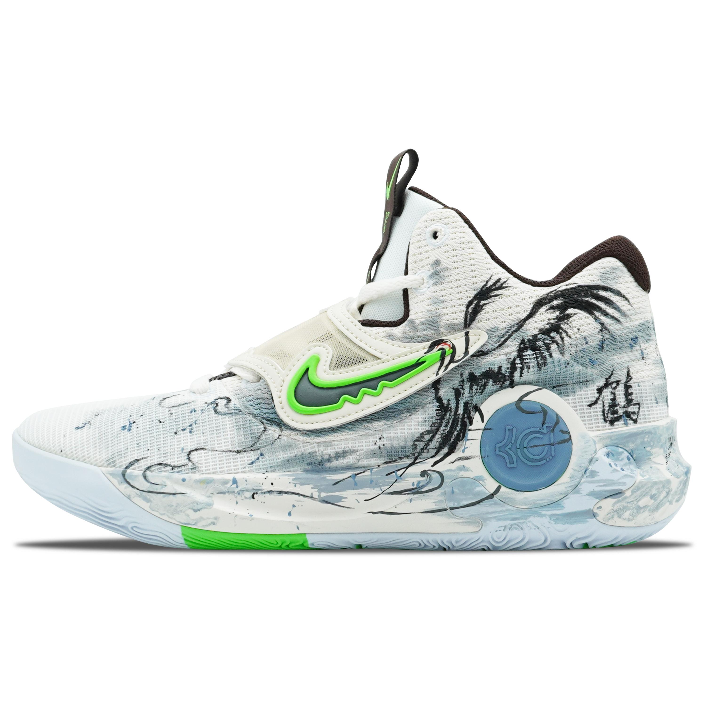 Nike KD Trey 5 X Cushioning Moisture Wicking Low top Basketball Shoes Men s White Gray Green DJ7554-014(Team256-) 43
Nike KD Trey 5 X Cushioning Moisture Wicking Low top Basketball Shoes Men s White Gray Green DJ7554-014(Team256-) 43