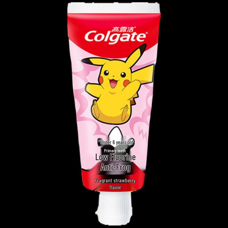 Colgate Kids Strawberry Anti-Cavity Toothpaste
Colgate Kids Strawberry Anti-Cavity Toothpaste