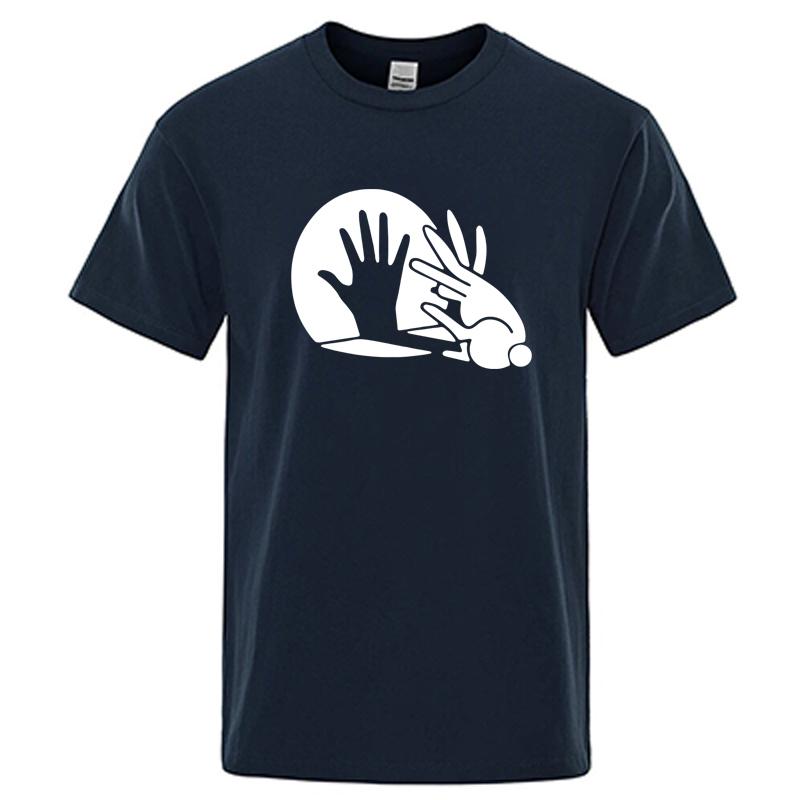 Mens High Quality Tshirt 100 Cotton Funny Shadow Puppet Design Print Summer Casual Loose Men T Shirt Oneck Male Tshirt Tops 4XL
Mens High Quality Tshirt 100 Cotton Funny Shadow Puppet Design Print Summer Casual Loose Men T Shirt Oneck Male Tshirt Tops 4XL