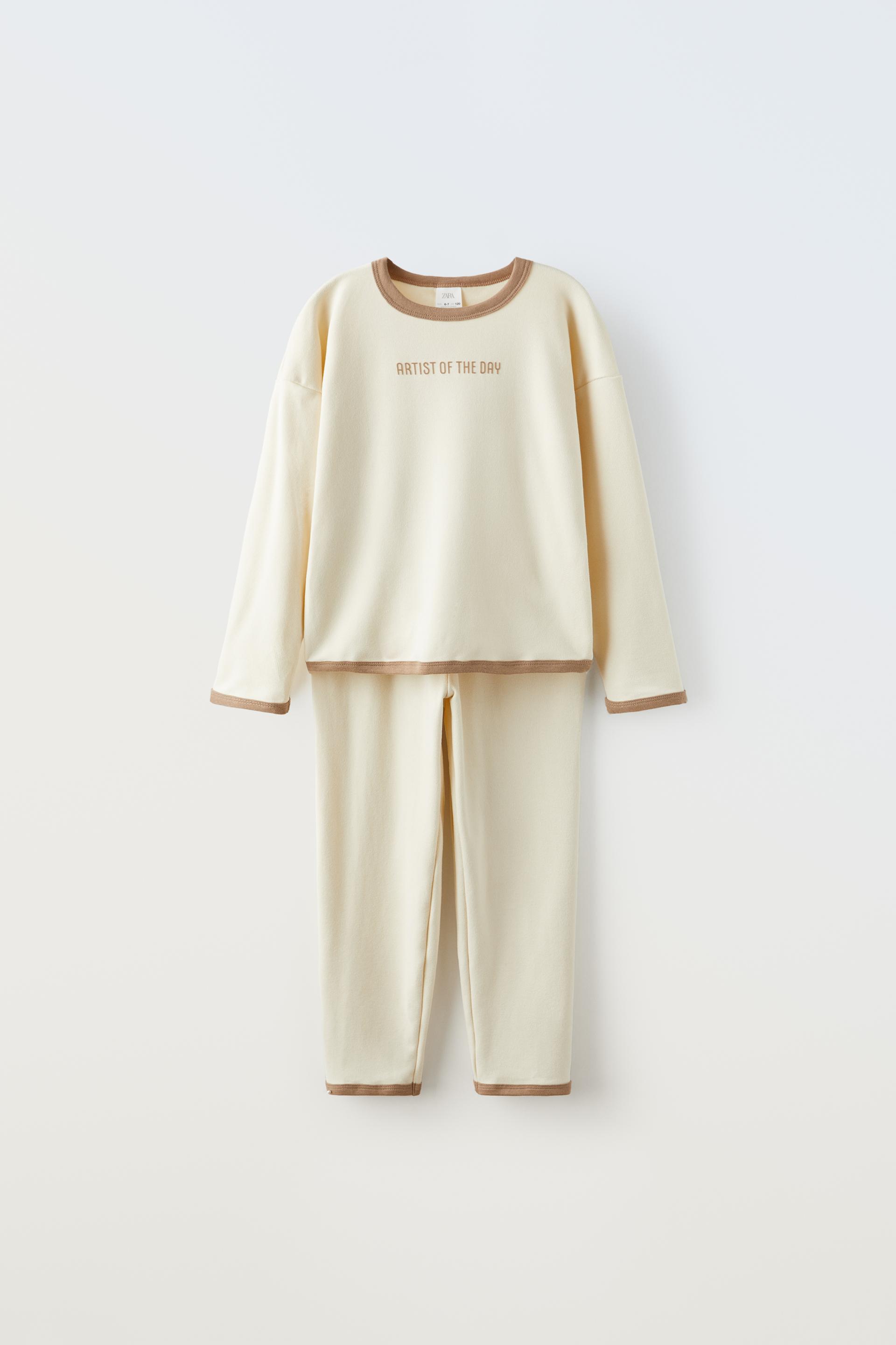 6-14 ЛЕТ/ ПИЖАМЫ СО СЛОГАНОМ И ОТДЕЛКОЙ
6-14 ЛЕТ/ ПИЖАМЫ СО СЛОГАНОМ И ОТДЕЛКОЙ