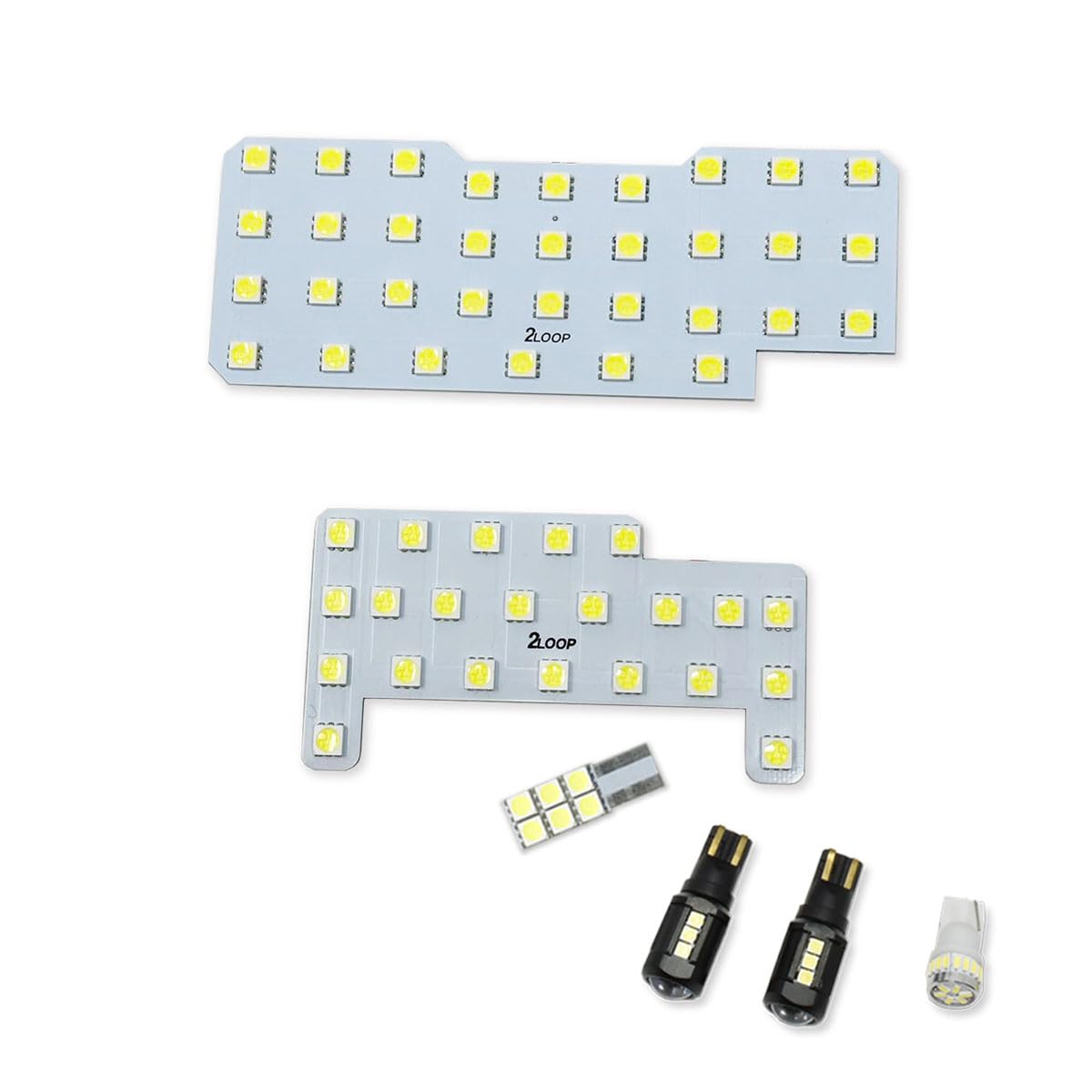2LOOP LED conversion Spacia Spacia Custom MK54S MK94 LED room lamp license plate light back lamp custom parts set pure white light R5.11~ -
2LOOP LED conversion Spacia Spacia Custom MK54S MK94 LED room lamp license plate light back lamp custom parts set pure white light R5.11~ -