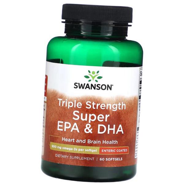 Рыбий Жир Тройной силы, Triple Strength Super EPA and DHA, Swanson 60гелкапс (67280022) 60softgels
Рыбий Жир Тройной силы, Triple Strength Super EPA and DHA, Swanson 60гелкапс (67280022) 60softgels