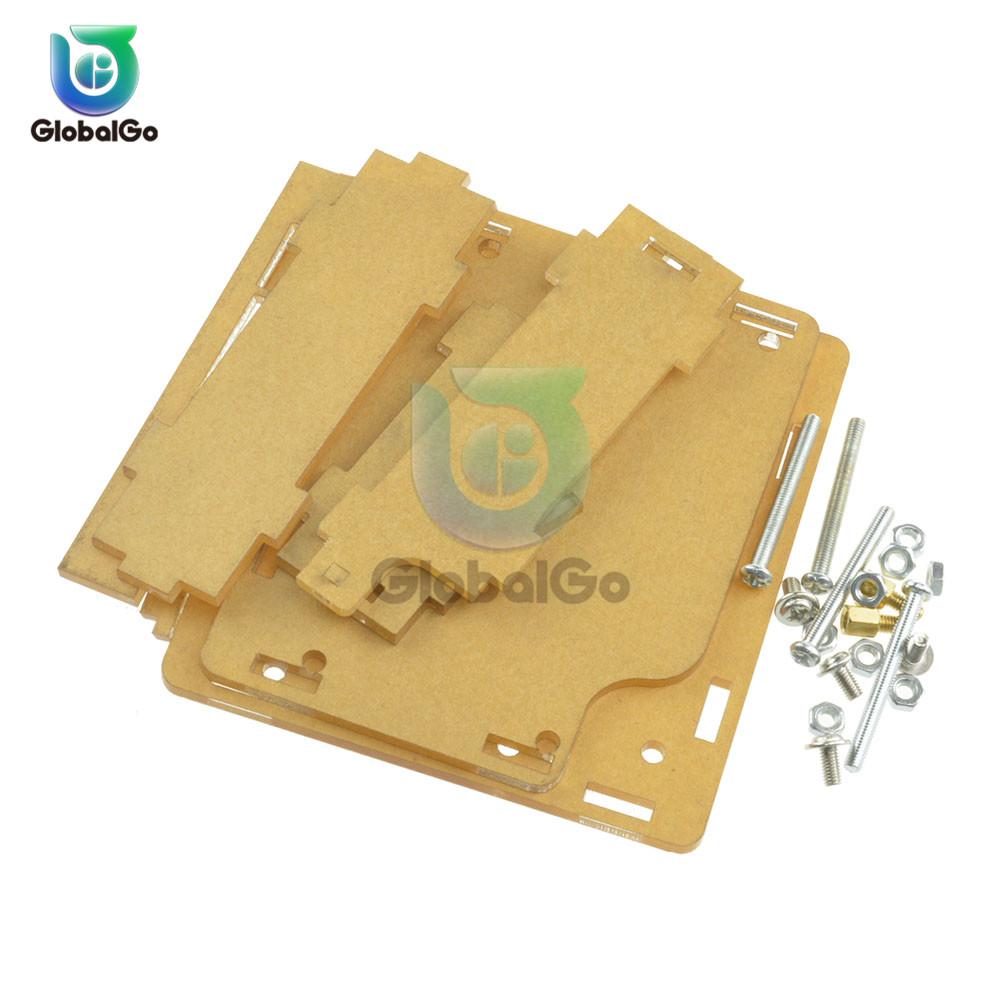 Acrylic Transparent Case Shell for TFT GM328 Transistor Tester Diode LCR Meter PWM Square Wave DIY Kit
Acrylic Transparent Case Shell for TFT GM328 Transistor Tester Diode LCR Meter PWM Square Wave DIY Kit