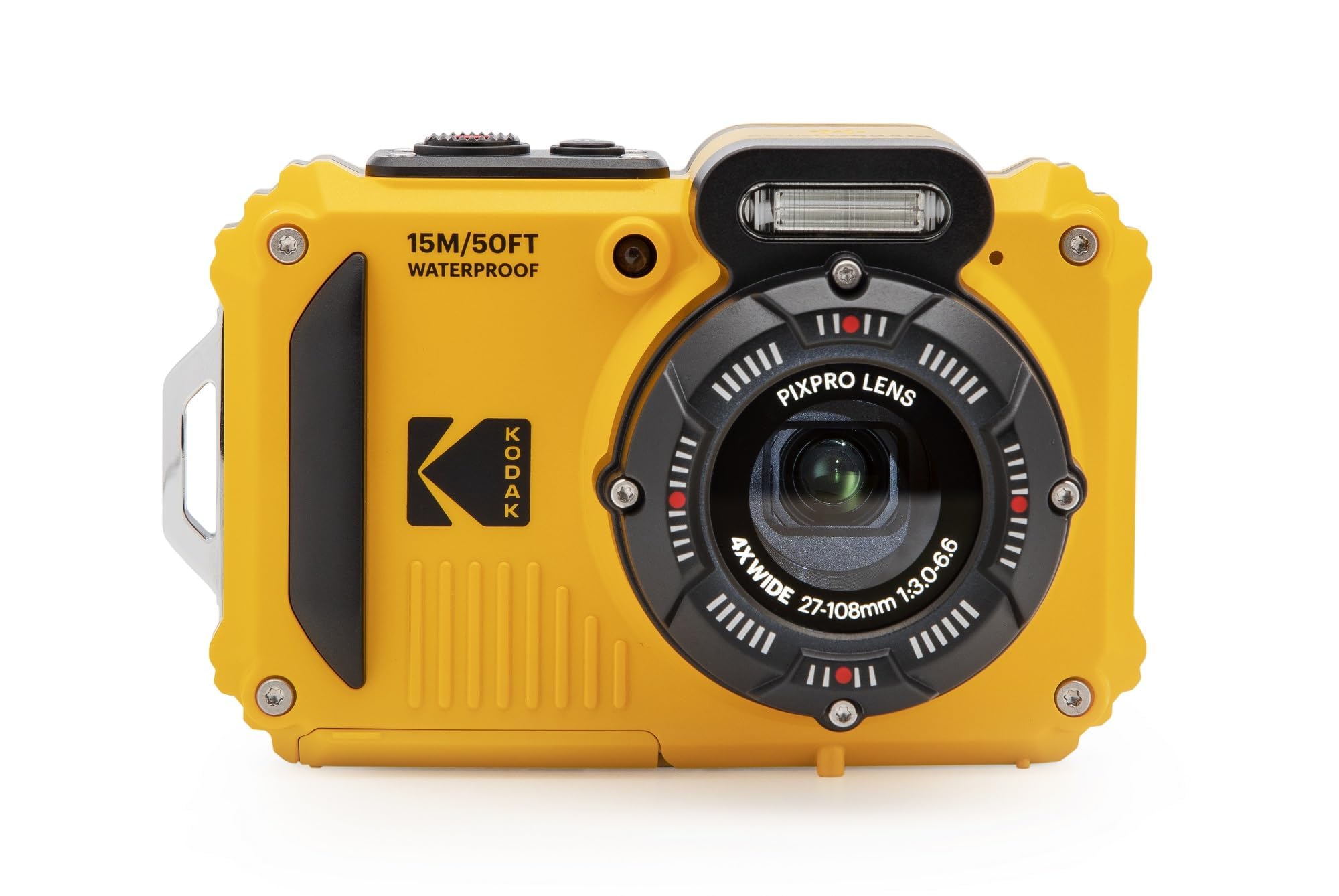 2025 Домашня PIXPRO KODAK WPZ2 Kodak Компактна цифрова камера Водонепроникна Пилозахисна Ударостійка Режим CALS 16 мільйонів пікселів 4-кратне оптичне збільшення Жовтий
2025 Домашня PIXPRO KODAK WPZ2 Kodak Компактна цифрова камера Водонепроникна Пилозахисна Ударостійка Режим CALS 16 мільйонів пікселів 4-кратне оптичне збільшення Жовтий