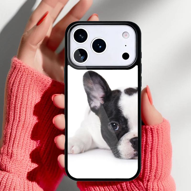 AWESOME FRENCH BULLDOG Phone Case for iPhone 17 16 15 14 13 Pro Max Back Cover for 12 11 Pro Coque iPhone17 Pro Max
AWESOME FRENCH BULLDOG Phone Case for iPhone 17 16 15 14 13 Pro Max Back Cover for 12 11 Pro Coque iPhone17 Pro Max