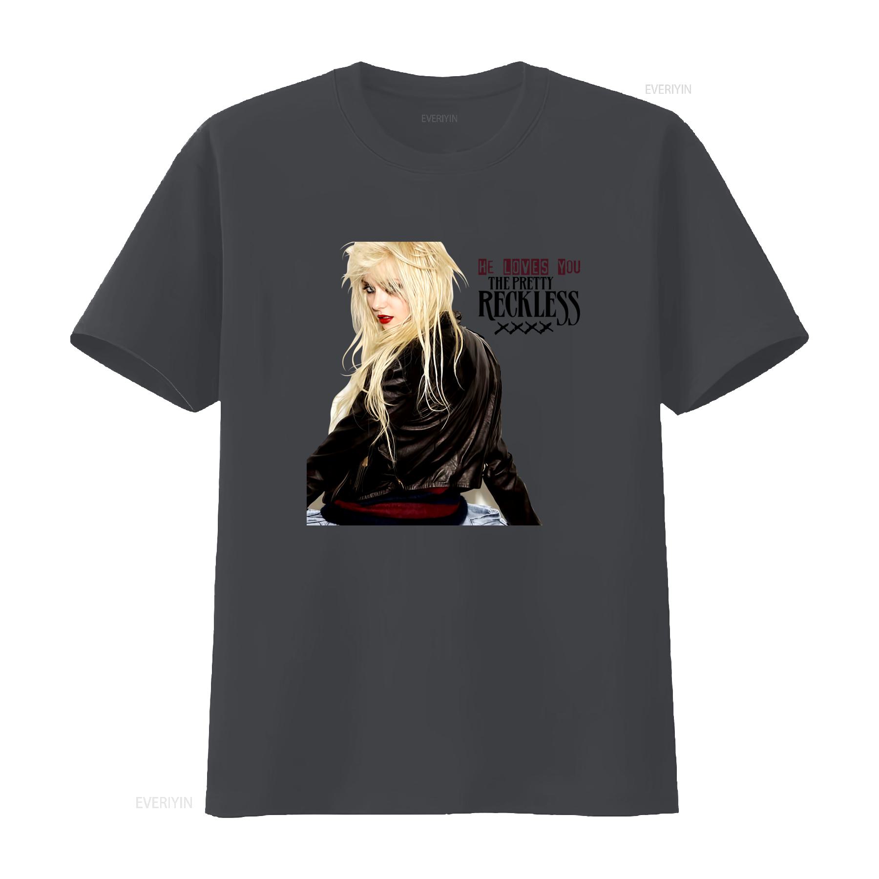 The Pretty Reckless He Loves You Album White T Shirt Rock Band Design vintage Washed Versatile Casual Breathable Comfortable 4XL
The Pretty Reckless He Loves You Album White T Shirt Rock Band Design vintage Washed Versatile Casual Breathable Comfortable 4XL