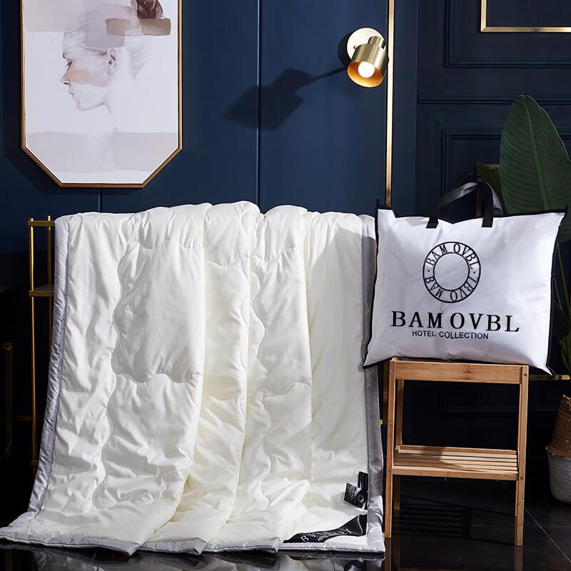 Washable Lyocell & Soy Fiber Summer Cooling Quilt
Washable Lyocell & Soy Fiber Summer Cooling Quilt