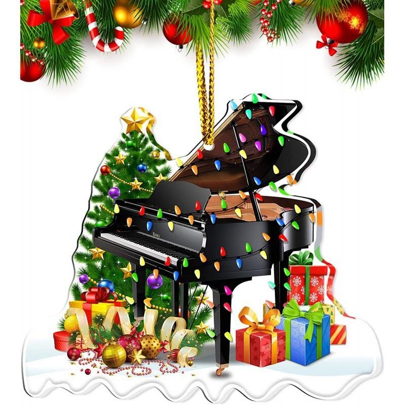 Musical Acrylic Colorful Instrument Hangings For Christmas Trees And Interiors Car Piano
Musical Acrylic Colorful Instrument Hangings For Christmas Trees And Interiors Car Piano