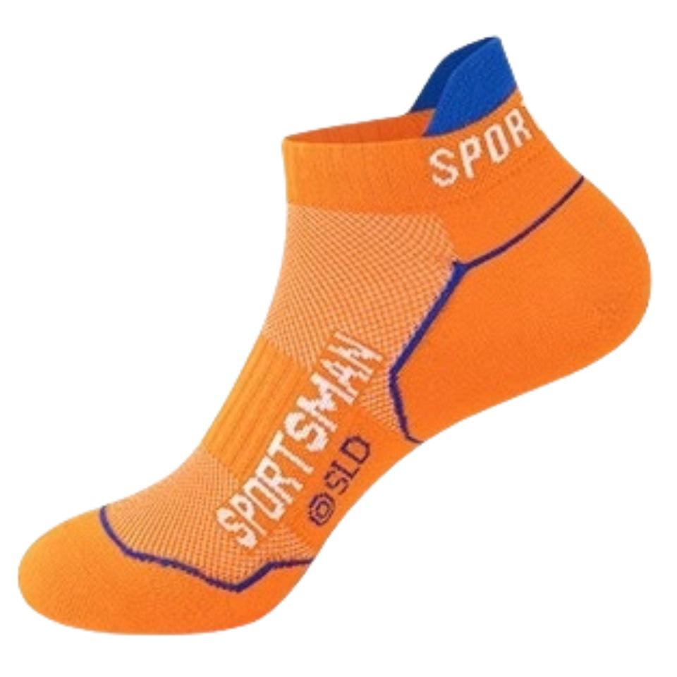 Men s Odor-Resistant Breathable Ankle Socks for Running & Badminton One Size помаранчевий
Men s Odor-Resistant Breathable Ankle Socks for Running & Badminton One Size помаранчевий
