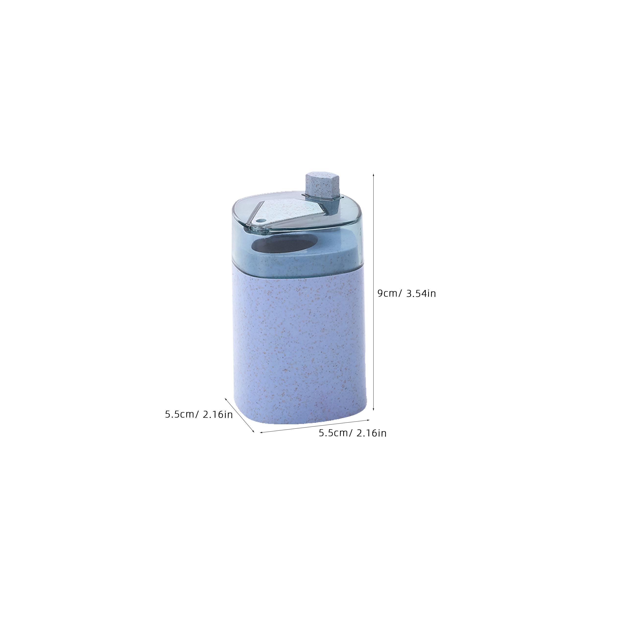 Wheat Straw Automatic Toothpick Dispenser Press Button Pop Up Toothpick Holder for Home Office Restaurant Hotel Bar Portable синий
Wheat Straw Automatic Toothpick Dispenser Press Button Pop Up Toothpick Holder for Home Office Restaurant Hotel Bar Portable синий