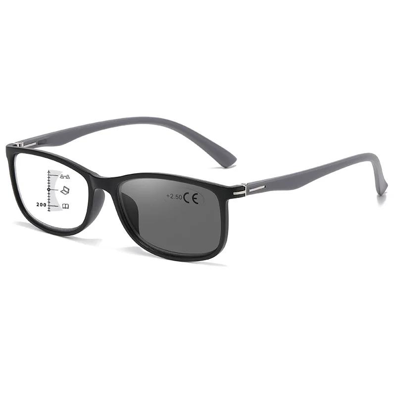 New Photochromic Multifocal Presbyopia Glasses Fashionable Multi-color Blue Light Blocking and Eye Protection Diopter To +4.0 +100
New Photochromic Multifocal Presbyopia Glasses Fashionable Multi-color Blue Light Blocking and Eye Protection Diopter To +4.0 +100
