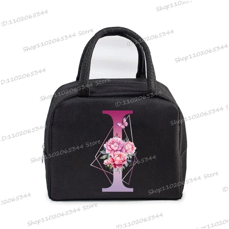 Portable Lunch Bag Aesthetics Flower Alphabet Women Thermal Insulated Lunch Box Tote Cooler Handbag 26 Letter Unisex Lunch Bags
Portable Lunch Bag Aesthetics Flower Alphabet Women Thermal Insulated Lunch Box Tote Cooler Handbag 26 Letter Unisex Lunch Bags