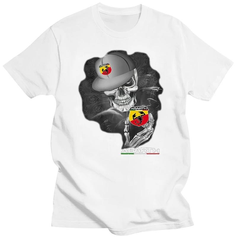 Abarth TShirt Unisex Women 100Cotton Skull so cool T Shirt Summer Fashion Short Sleeve ONeck Plus Size Tops M
Abarth TShirt Unisex Women 100Cotton Skull so cool T Shirt Summer Fashion Short Sleeve ONeck Plus Size Tops M