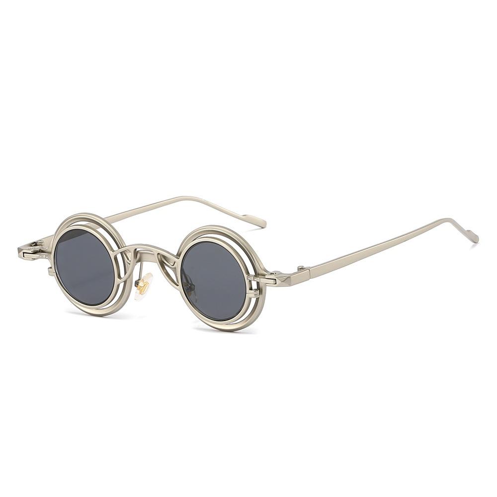 New Round Detachable Small Frame Sunglasses Women Men Punk Glasses Personality Hip-hop Fashion Sun Shades UV400 Eyewear Unisex
New Round Detachable Small Frame Sunglasses Women Men Punk Glasses Personality Hip-hop Fashion Sun Shades UV400 Eyewear Unisex