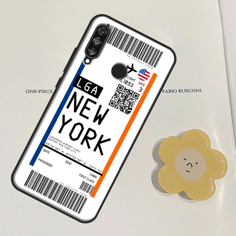 London New York Miami Flight Ticket For Huawei Nova 11 9 10 SE Y60 Y70 Y90 Y61 Y91 Nova 3i 7i 8i 11i P20 P40 Lite P30 Pro Case Huawei Nova 3i
London New York Miami Flight Ticket For Huawei Nova 11 9 10 SE Y60 Y70 Y90 Y61 Y91 Nova 3i 7i 8i 11i P20 P40 Lite P30 Pro Case Huawei Nova 3i