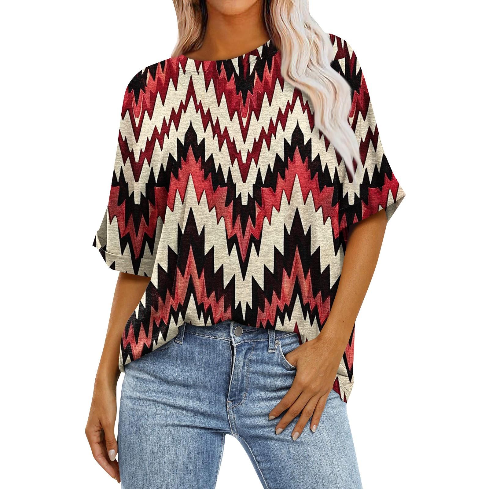 Летний топ с круглым вырезом и 3D-цветочным принтом, модные повседневные женские футболки с короткими рукавами XL
Летний топ с круглым вырезом и 3D-цветочным принтом, модные повседневные женские футболки с короткими рукавами XL