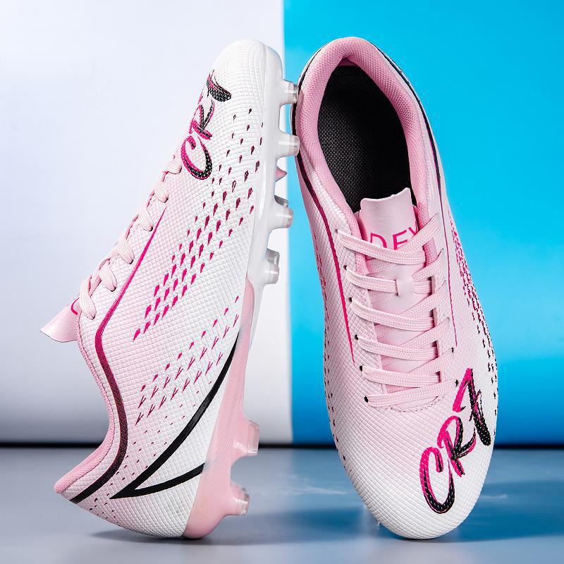 Large size football shoes, children s artificial grass training shoes, spikes, youth and students competition sports shoes 34
Large size football shoes, children s artificial grass training shoes, spikes, youth and students competition sports shoes 34