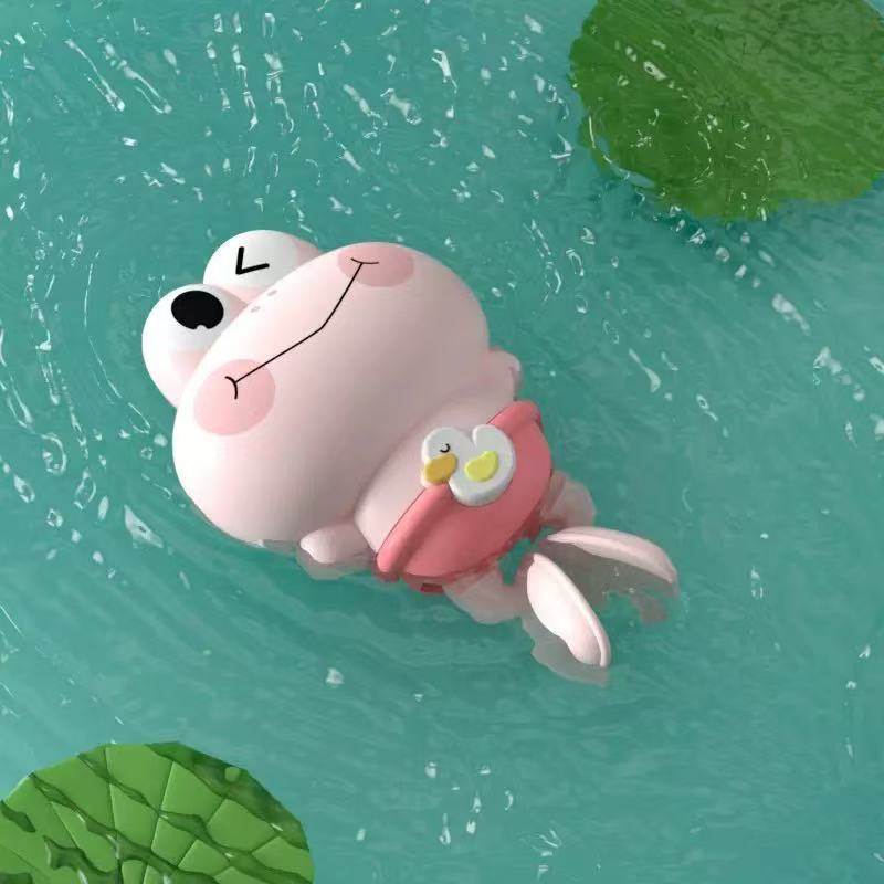 Baby Mechanical Clock Toy For Bath Cute Frog-Shaped Toy Floating Toy Pool Toy Suitable For children Baby Bathtub
Baby Mechanical Clock Toy For Bath Cute Frog-Shaped Toy Floating Toy Pool Toy Suitable For children Baby Bathtub