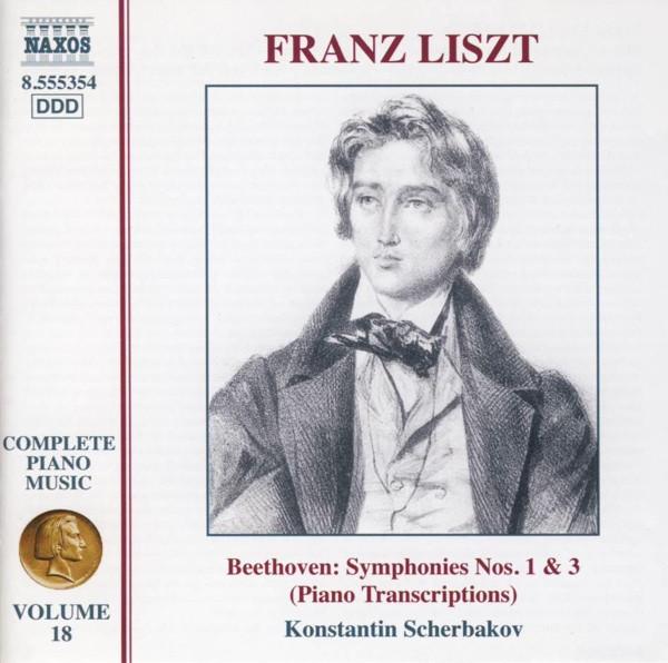 CD FRANZ LISZT, KONSTANTIN SCHERBAKOV - Beethoven: Symphonies Nos. 1 & 3 (P 8555354 Naxos 2001 Europe ObiClassical Used
CD FRANZ LISZT, KONSTANTIN SCHERBAKOV - Beethoven: Symphonies Nos. 1 & 3 (P 8555354 Naxos 2001 Europe ObiClassical Used