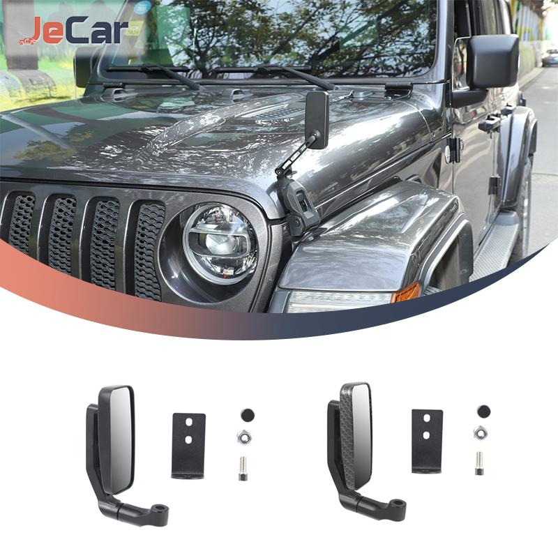 JeCar капот зеркала заднего вида для слепых зон для Jeep Wrangler JL JT Gladiator 2018 прочный экстерьер автомобиля
JeCar капот зеркала заднего вида для слепых зон для Jeep Wrangler JL JT Gladiator 2018 прочный экстерьер автомобиля