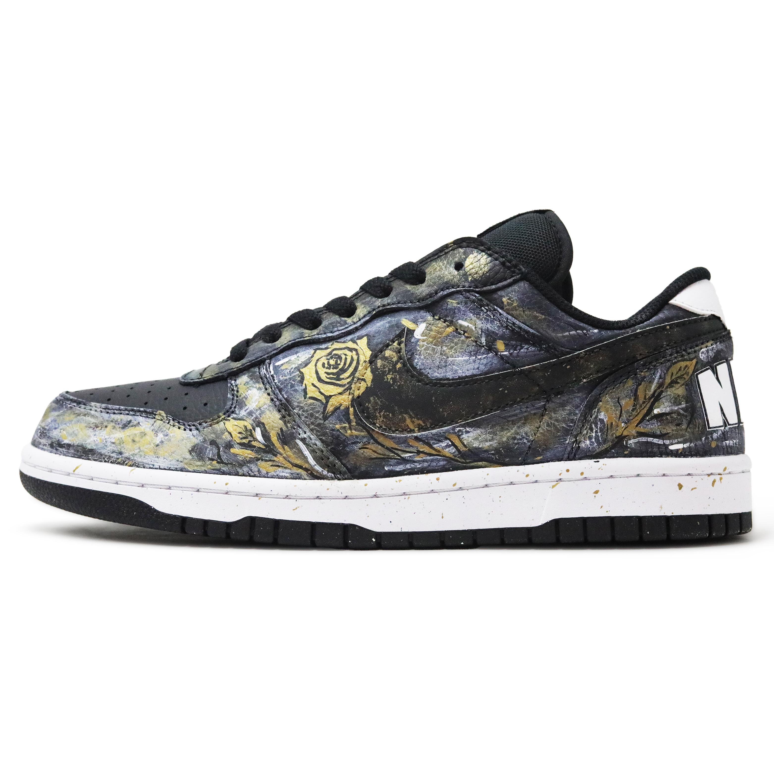 Nike Big SSS Manufacturing, Gold Plated Rose Abrasion Resistant Abrasion Resistant Low top Skateboard Shoes Men s 355152-016(Team138-) 44
Nike Big SSS Manufacturing, Gold Plated Rose Abrasion Resistant Abrasion Resistant Low top Skateboard Shoes Men s 355152-016(Team138-) 44