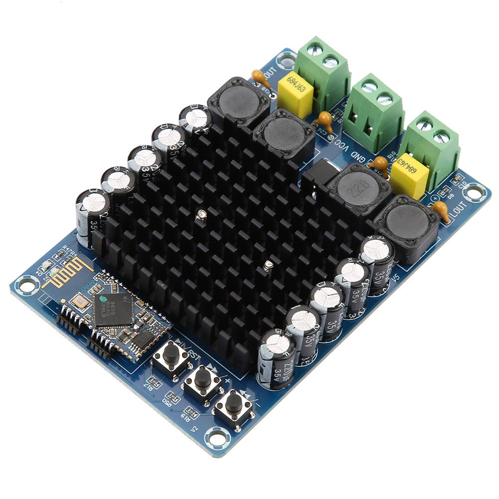 2*100 Вт Bluetooth 4.1 TDA7498 Плата підсилювача Цифровий модуль підсилювача потужності DC12-24V
2*100 Вт Bluetooth 4.1 TDA7498 Плата підсилювача Цифровий модуль підсилювача потужності DC12-24V