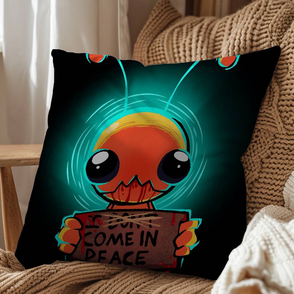 game Big Battle AAlien Hominid Pillow Case Square DoubleSided Printing Short Plush Sofa Cushion Cover Bedroom Bedside Pillow 45x45 cm
game Big Battle AAlien Hominid Pillow Case Square DoubleSided Printing Short Plush Sofa Cushion Cover Bedroom Bedside Pillow 45x45 cm