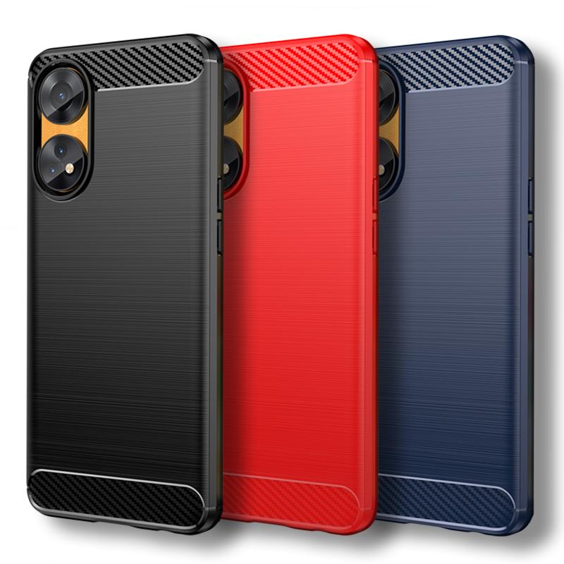 For OPPO Reno8 T Case For OPPO Reno8 T 4G Cover 6.43 Inch Carbon Fiber Shockproof Silicone Bumper For OPPO Reno8 T 5G Fundas
For OPPO Reno8 T Case For OPPO Reno8 T 4G Cover 6.43 Inch Carbon Fiber Shockproof Silicone Bumper For OPPO Reno8 T 5G Fundas