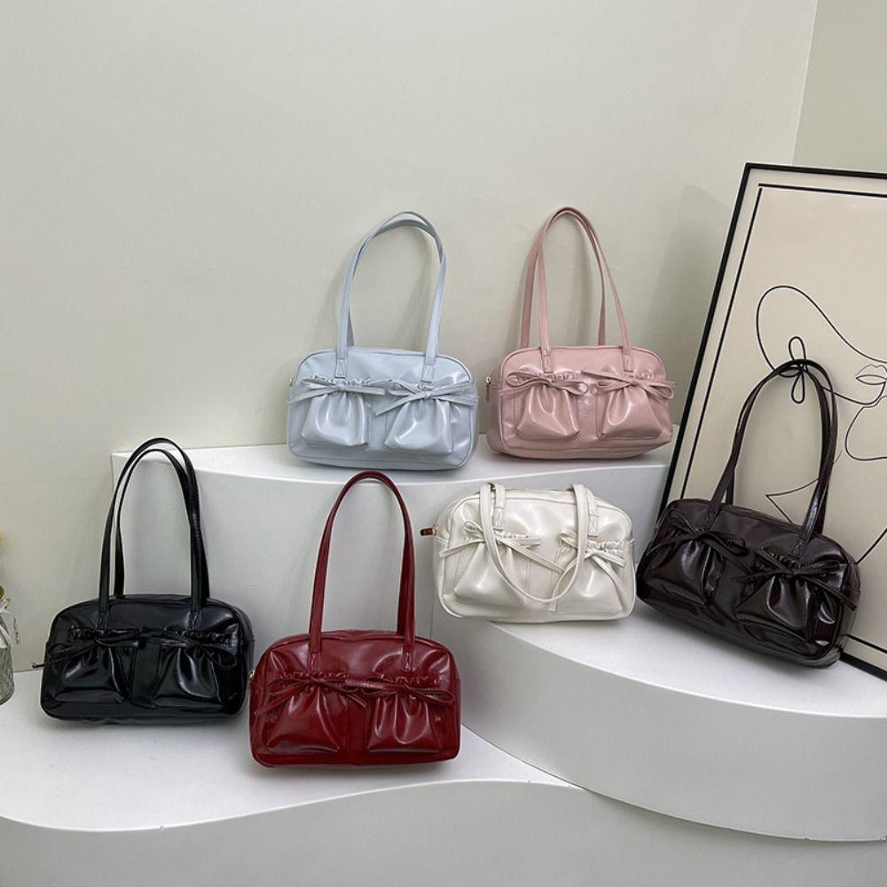 Y2k Ballet Bow Tie Shoulder Bag Korean Women s Handbag Casual Ribbons Bowling Tote Bag Girls кавовий
Y2k Ballet Bow Tie Shoulder Bag Korean Women s Handbag Casual Ribbons Bowling Tote Bag Girls кавовий